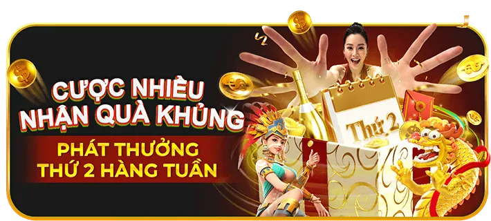 Ưu đãi hoàn trả tiền mặt cho VIP