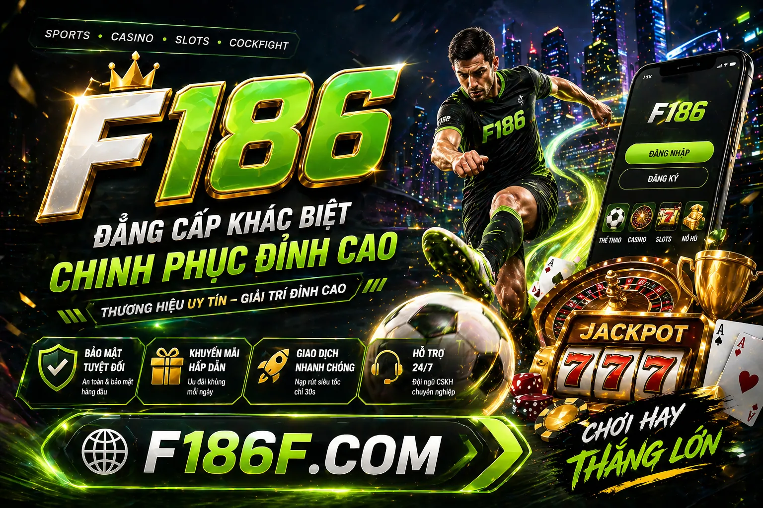 Hình ảnh giới thiệu 777king99 nhà cái, một nền tảng cá cược trực tuyến hàng đầu với giao diện xanh vàng